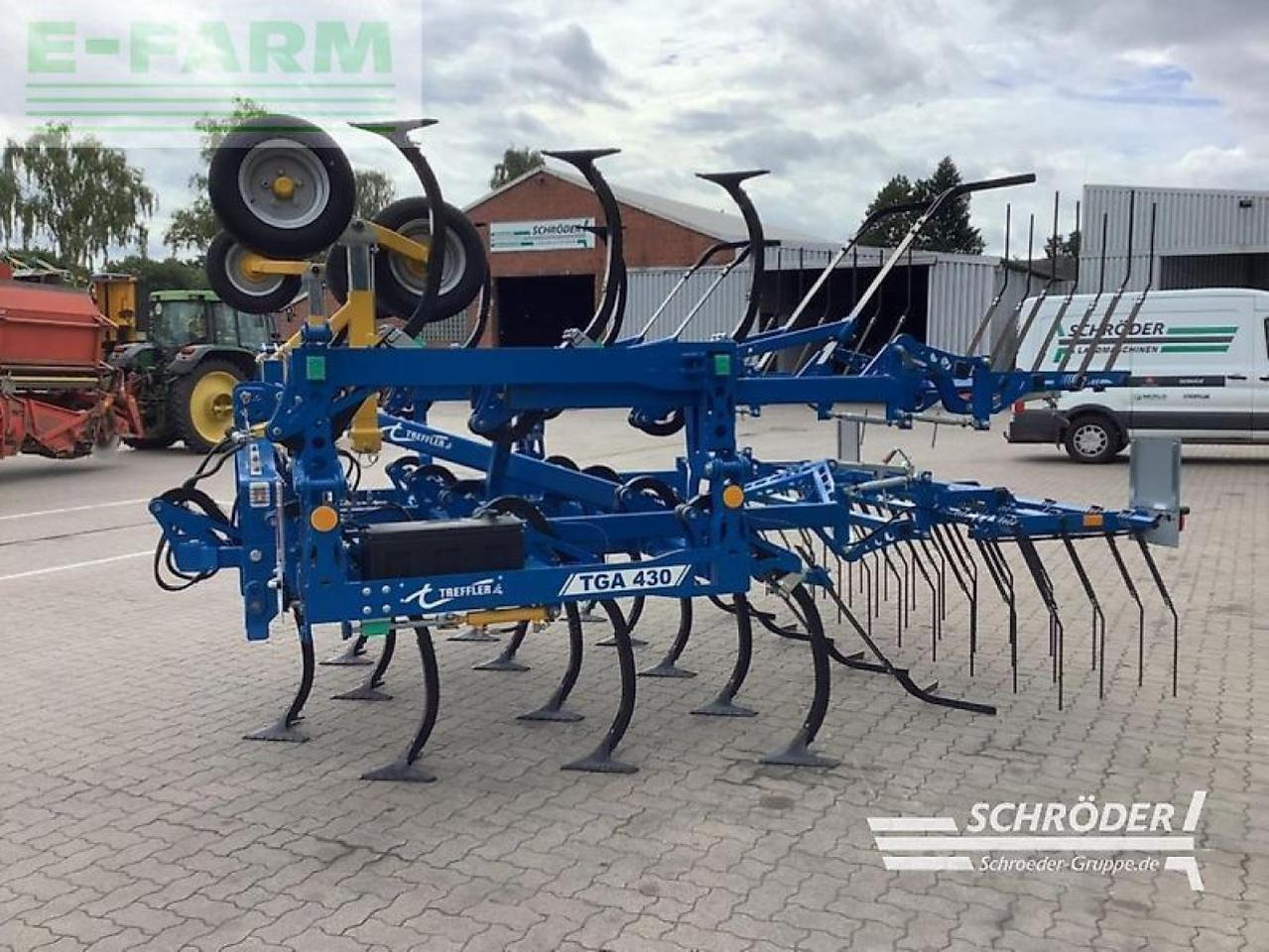 Treffler tga 430 - Coltivatore: foto 3 Treffler tga 430 - Coltivatore: foto 3