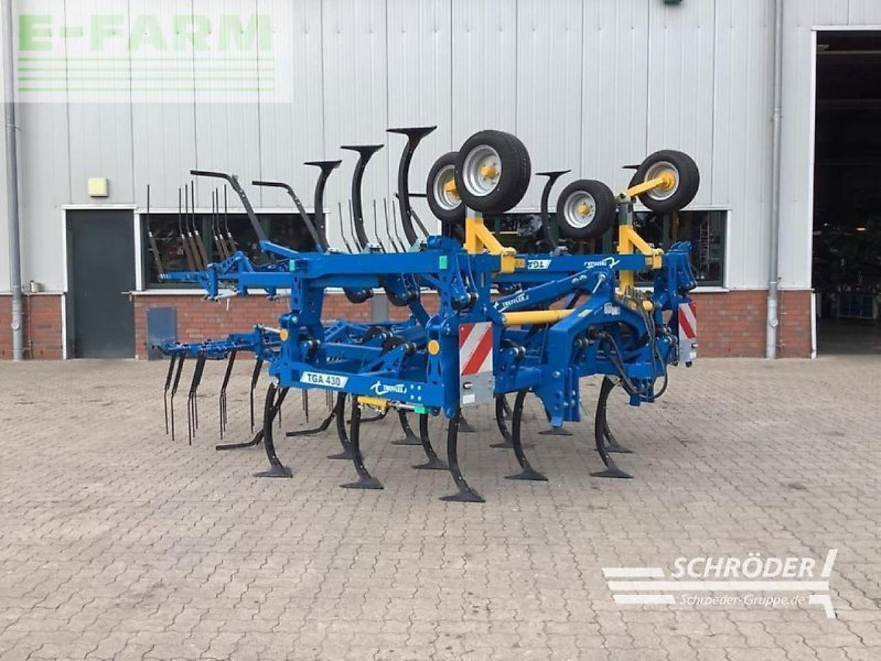 Treffler tga 430 - Coltivatore: foto 1 Treffler tga 430 - Coltivatore: foto 1