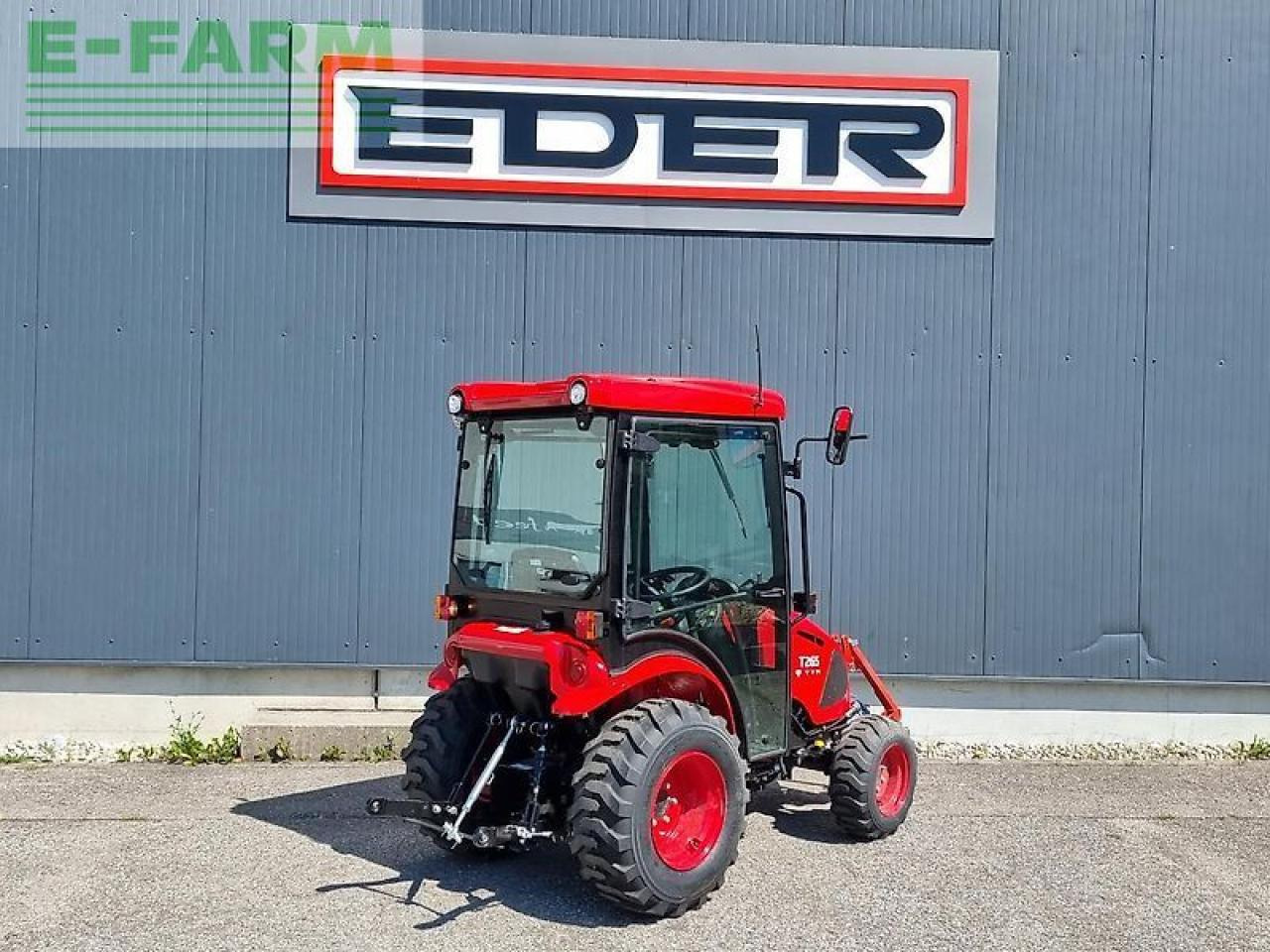 Tym t265 nh - Trattore: foto 4 Tym t265 nh - Trattore: foto 4