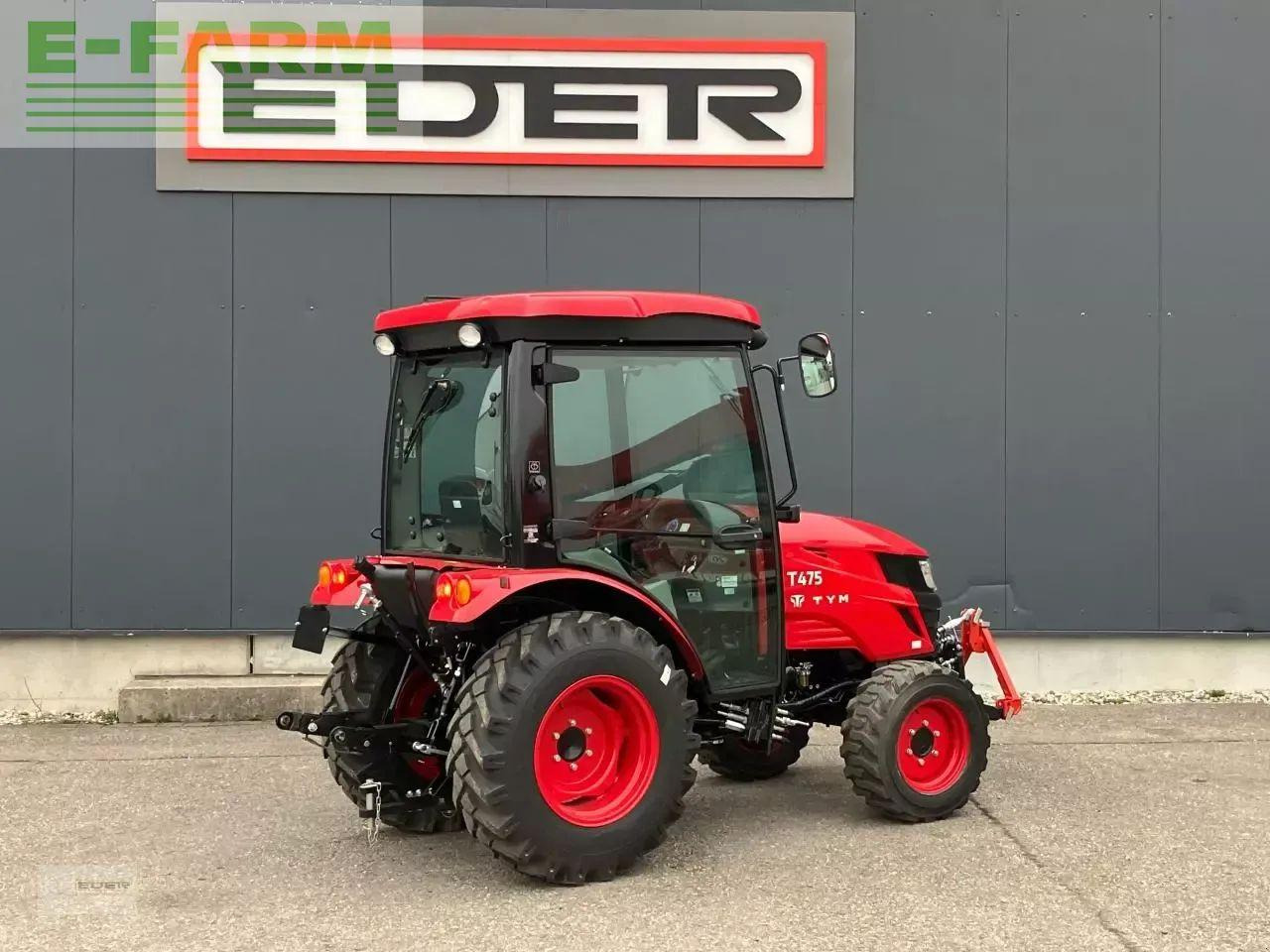 Tym t475 sh - Trattore: foto 3 Tym t475 sh - Trattore: foto 3