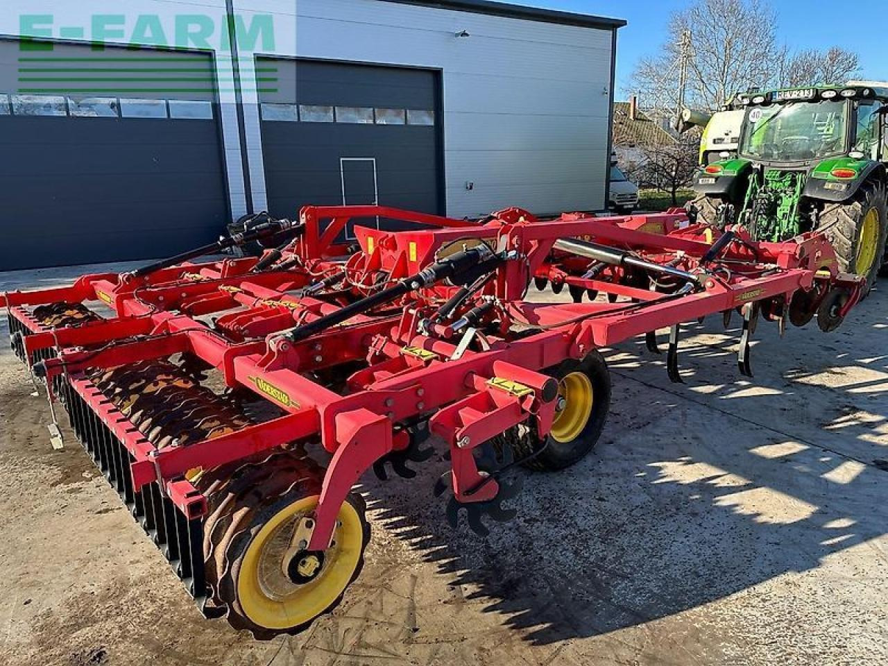 Väderstad carrier 650 - Erpice a dischi: foto 5 Väderstad carrier 650 - Erpice a dischi: foto 5