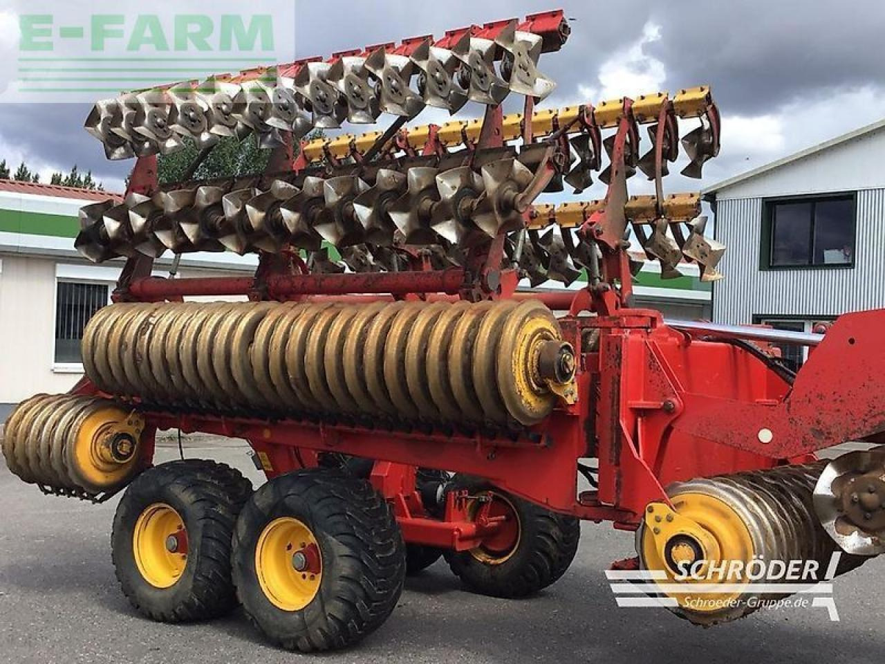 Väderstad carrier 925 classic - Erpice a dischi: foto 3 Väderstad carrier 925 classic - Erpice a dischi: foto 3