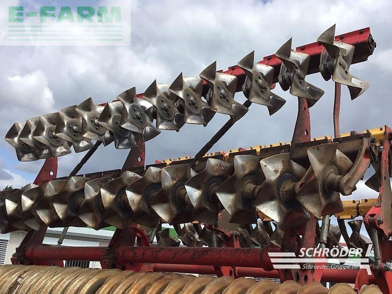 Väderstad carrier 925 classic - Erpice a dischi: foto 4 Väderstad carrier 925 classic - Erpice a dischi: foto 4