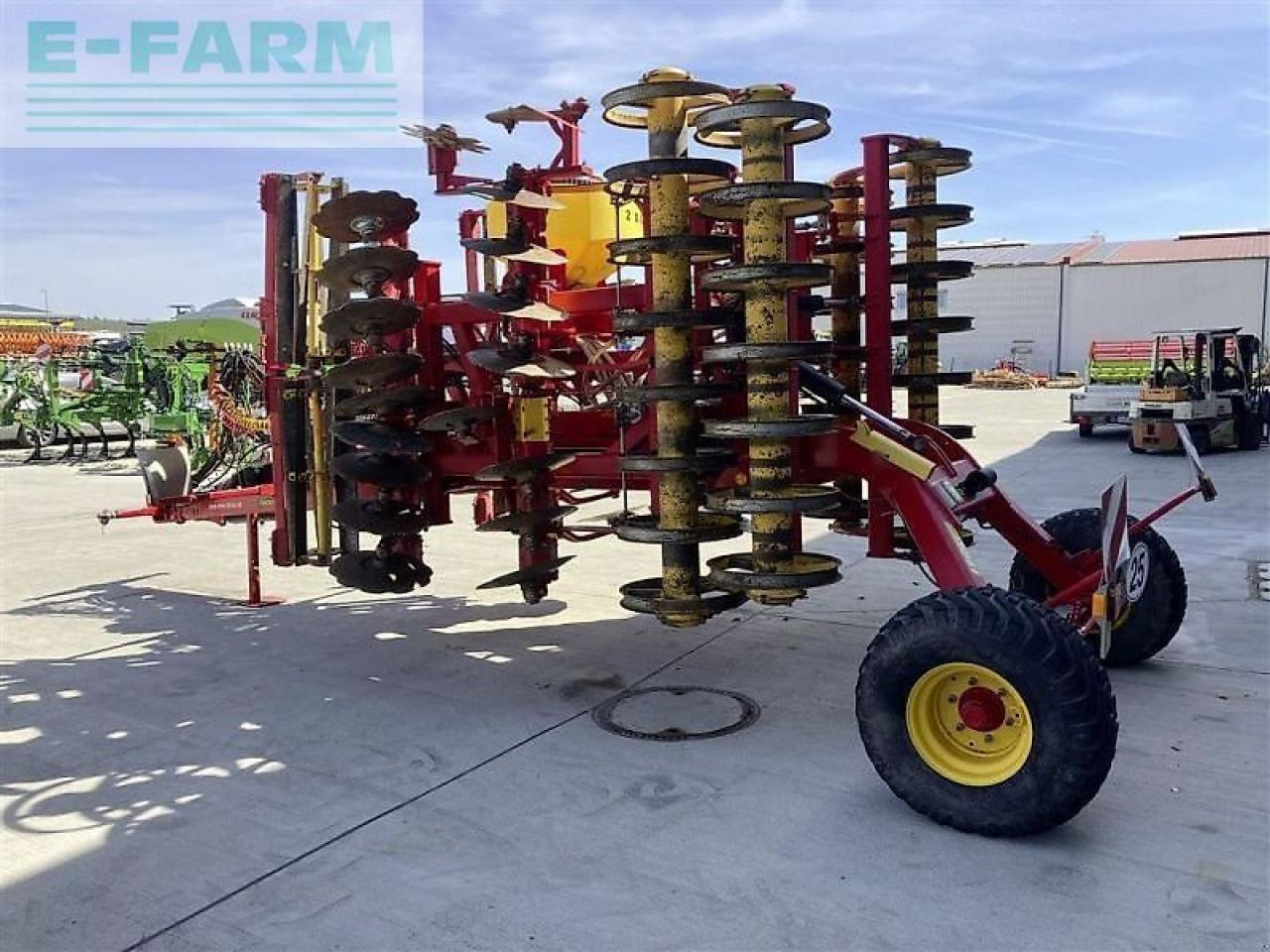 Erpice a dischi Väderstad carrier crl 425: foto 8