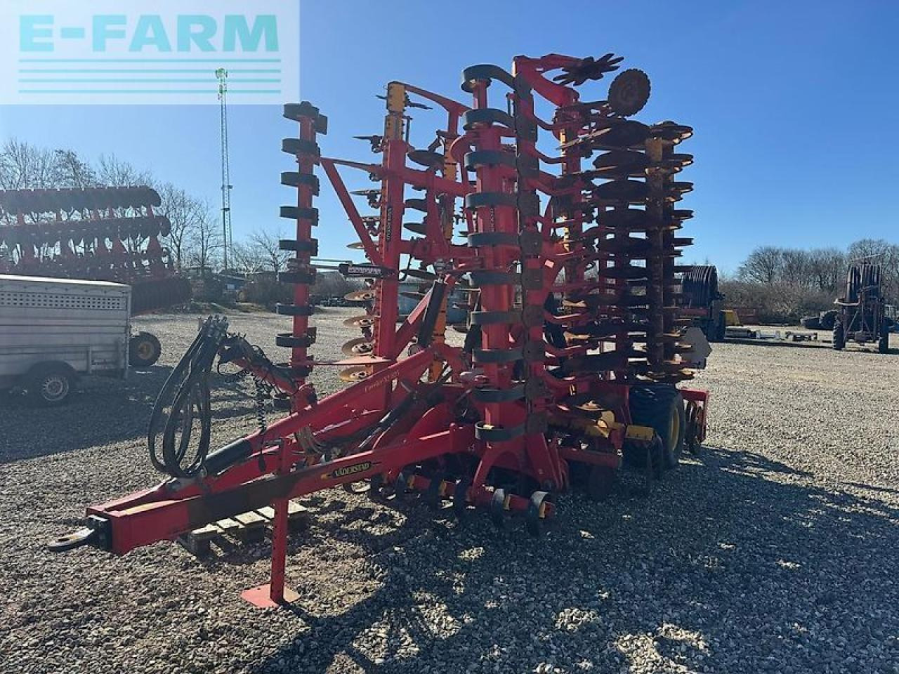 Väderstad carrier xl 825 - Erpice a dischi: foto 1 Väderstad carrier xl 825 - Erpice a dischi: foto 1