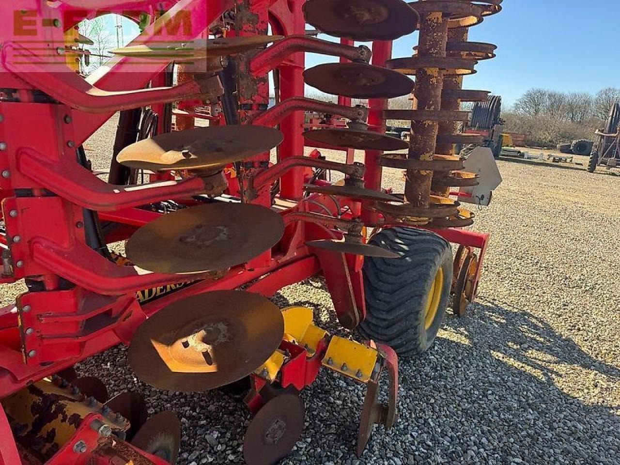 Väderstad carrier xl 825 - Erpice a dischi: foto 4 Väderstad carrier xl 825 - Erpice a dischi: foto 4