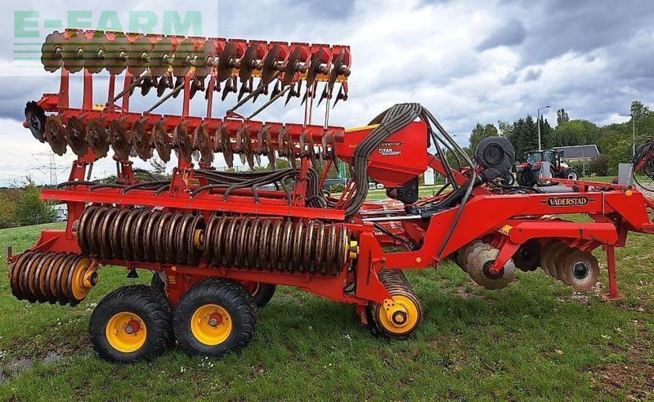 Väderstad carrier xl 925 - Erpice a dischi: foto 4 Väderstad carrier xl 925 - Erpice a dischi: foto 4