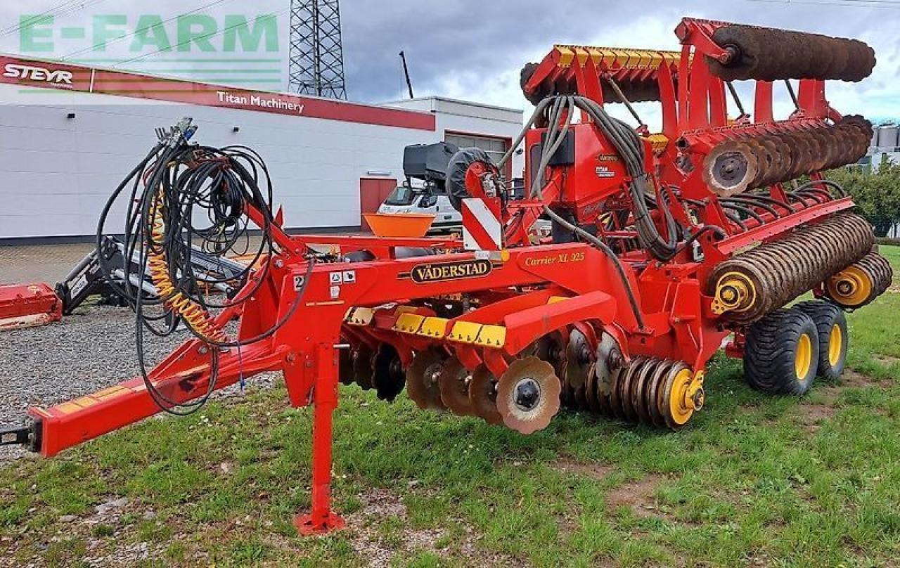 Väderstad carrier xl 925 - Erpice a dischi: foto 1 Väderstad carrier xl 925 - Erpice a dischi: foto 1