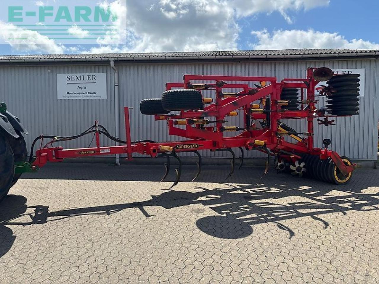 Väderstad cultus cs 400 - Coltivatore: foto 1 Väderstad cultus cs 400 - Coltivatore: foto 1
