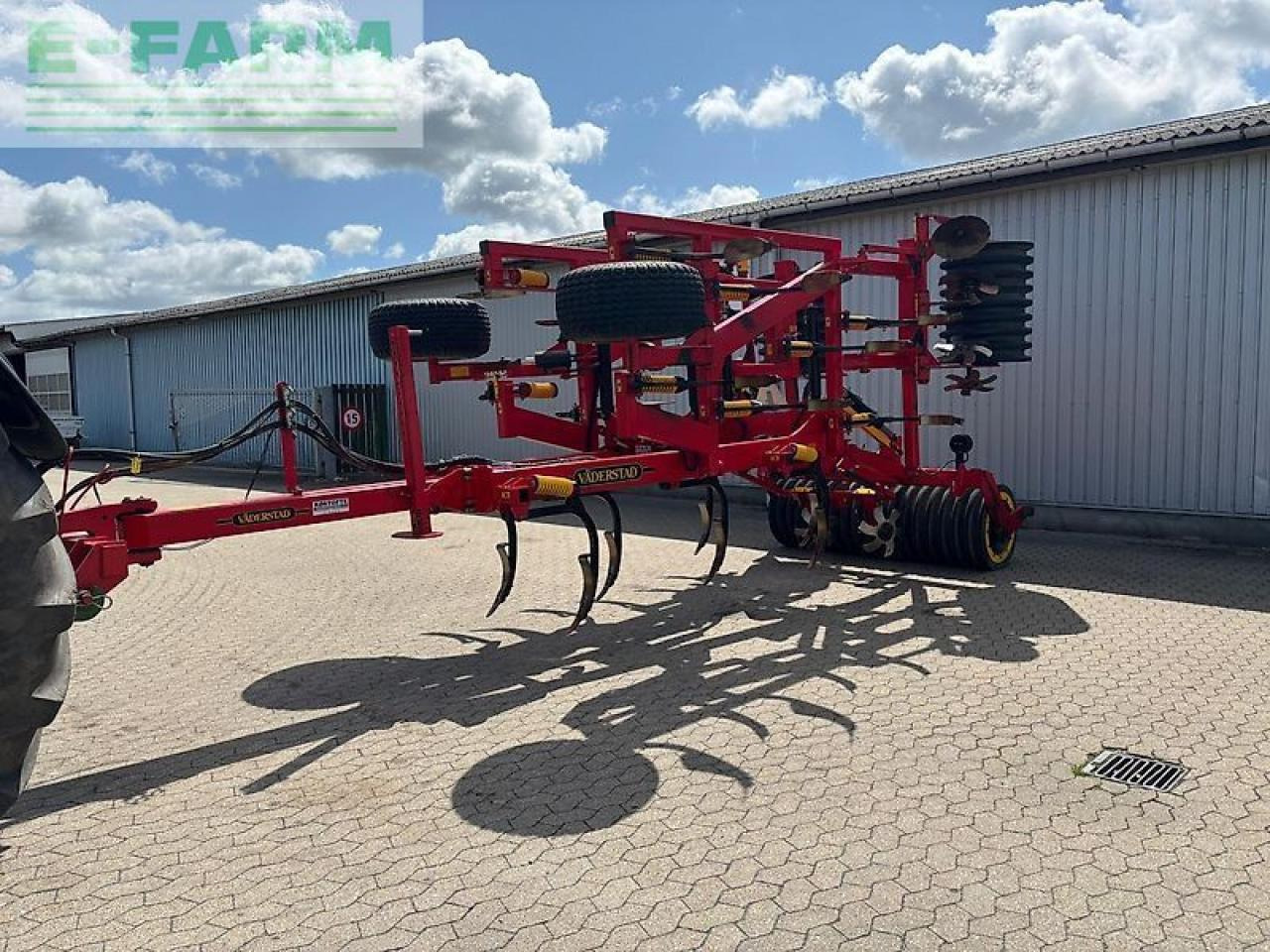 Väderstad cultus cs 400 - Coltivatore: foto 2 Väderstad cultus cs 400 - Coltivatore: foto 2