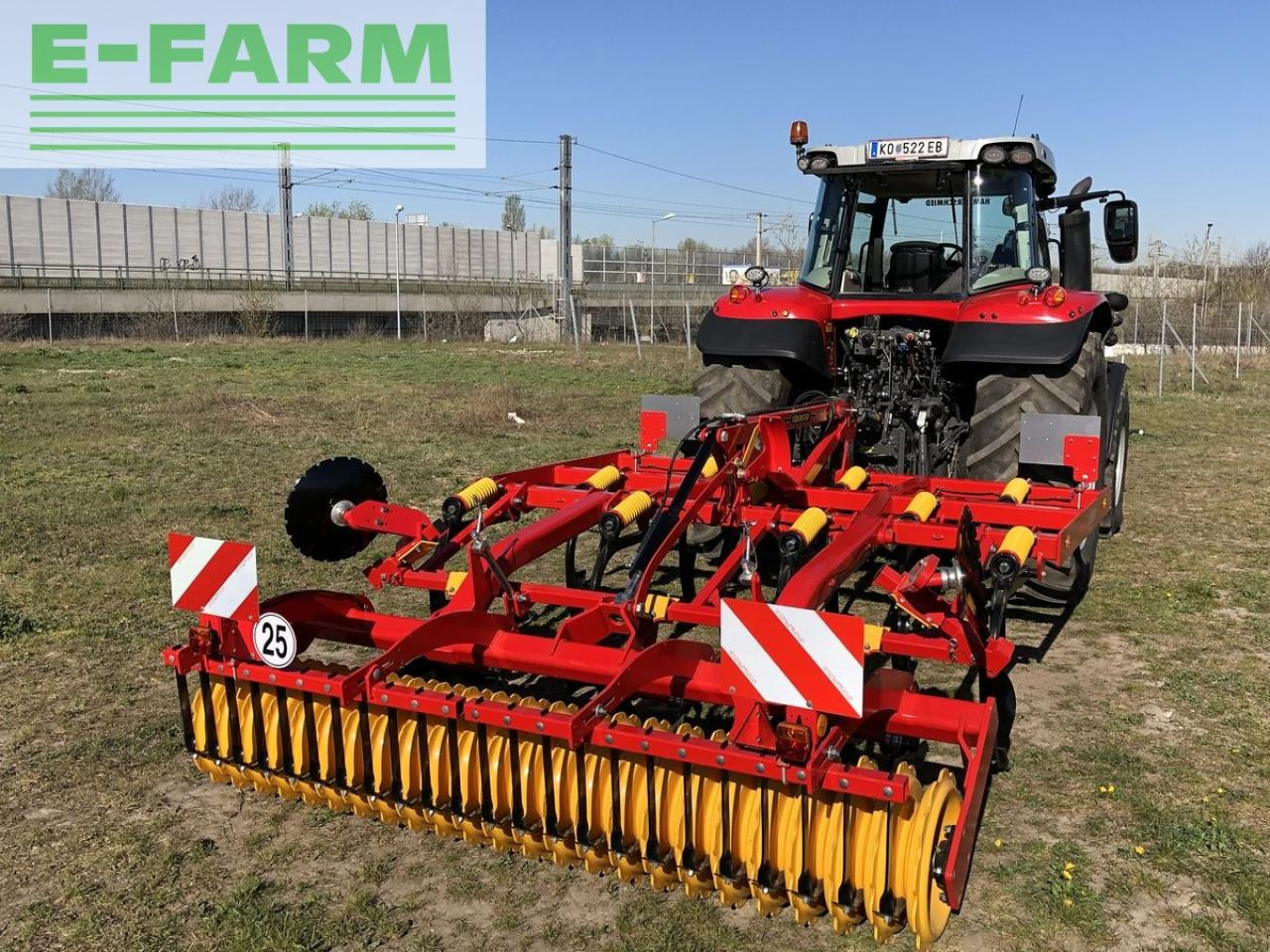 Coltivatore Väderstad cultus cs300: foto 6