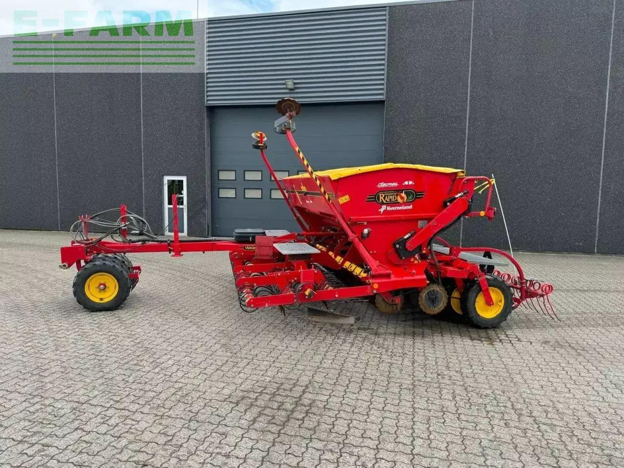 Väderstad rapid 400c - Seminatrice combinata: foto 1 Väderstad rapid 400c - Seminatrice combinata: foto 1