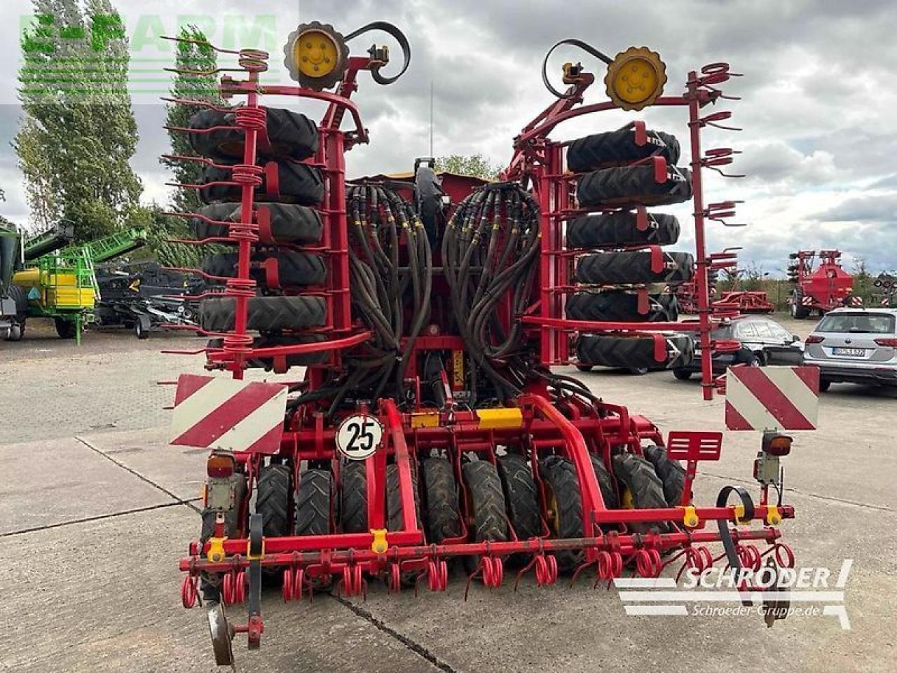 Väderstad rapid a 600 c jumbo - Seminatrice: foto 4 Väderstad rapid a 600 c jumbo - Seminatrice: foto 4