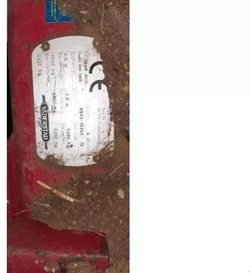 Väderstad rda-400s - Seminatrice di precisione: foto 4 Väderstad rda-400s - Seminatrice di precisione: foto 4