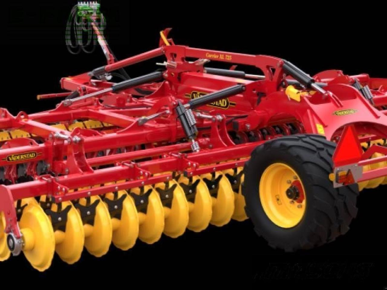 Väderstad scheibenegge carrier xl 725 - Erpice a dischi: foto 1 Väderstad scheibenegge carrier xl 725 - Erpice a dischi: foto 1