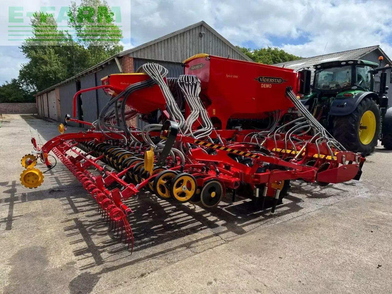 Väderstad spirit 600c - Seminatrice combinata: foto 4 Väderstad spirit 600c - Seminatrice combinata: foto 4