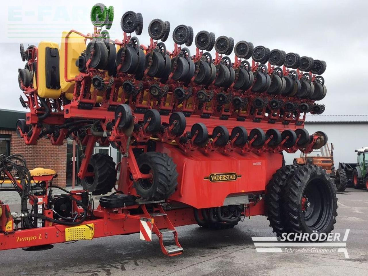 Väderstad tempo l 24 - Seminatrice di precisione: foto 1 Väderstad tempo l 24 - Seminatrice di precisione: foto 1