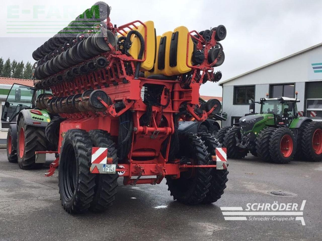 Väderstad tempo l 24 - Seminatrice di precisione: foto 4 Väderstad tempo l 24 - Seminatrice di precisione: foto 4