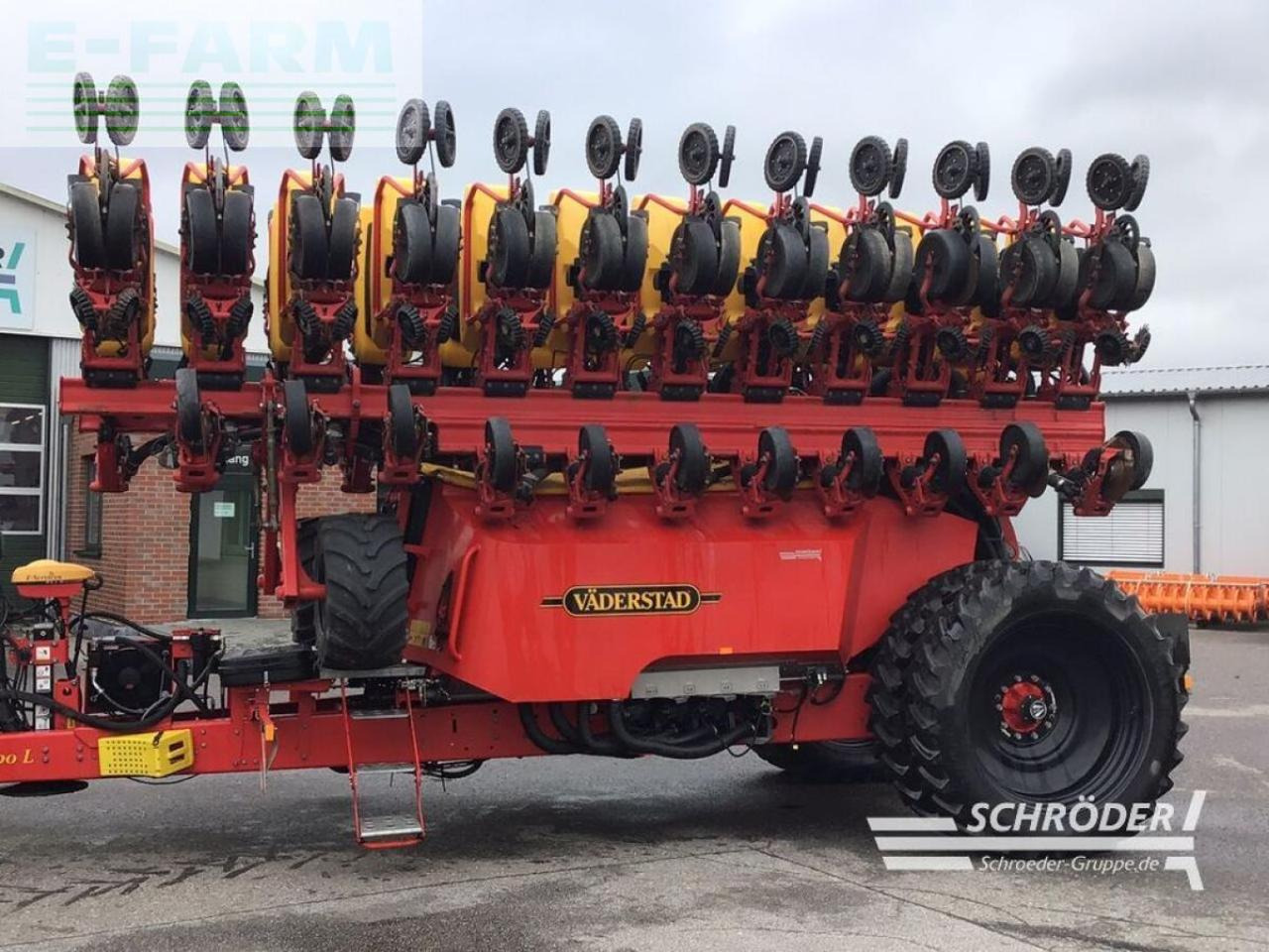 Väderstad tempo l 24 - Seminatrice di precisione: foto 2 Väderstad tempo l 24 - Seminatrice di precisione: foto 2