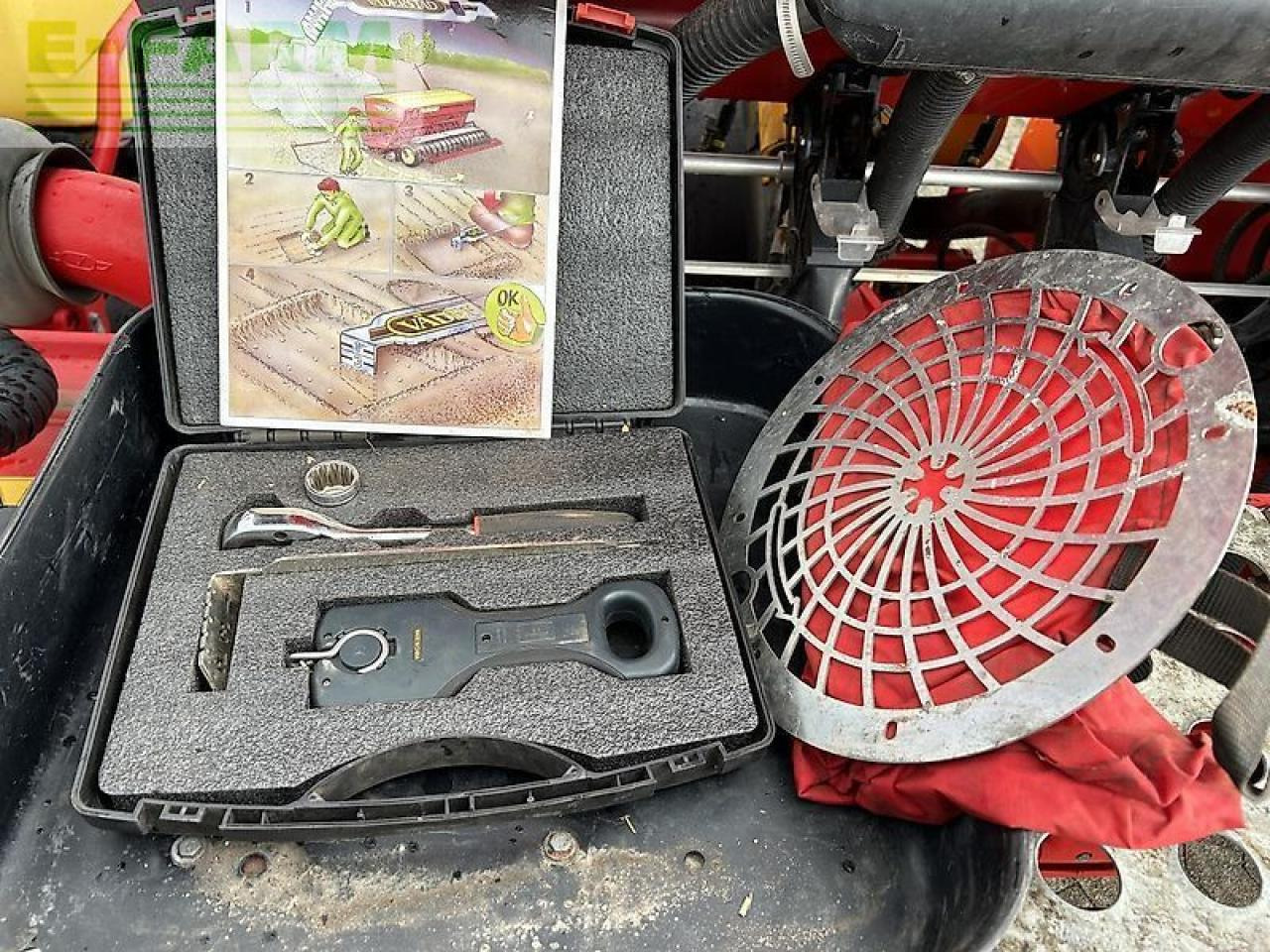 Väderstad tempo tpf 8 - Seminatrice: foto 4 Väderstad tempo tpf 8 - Seminatrice: foto 4