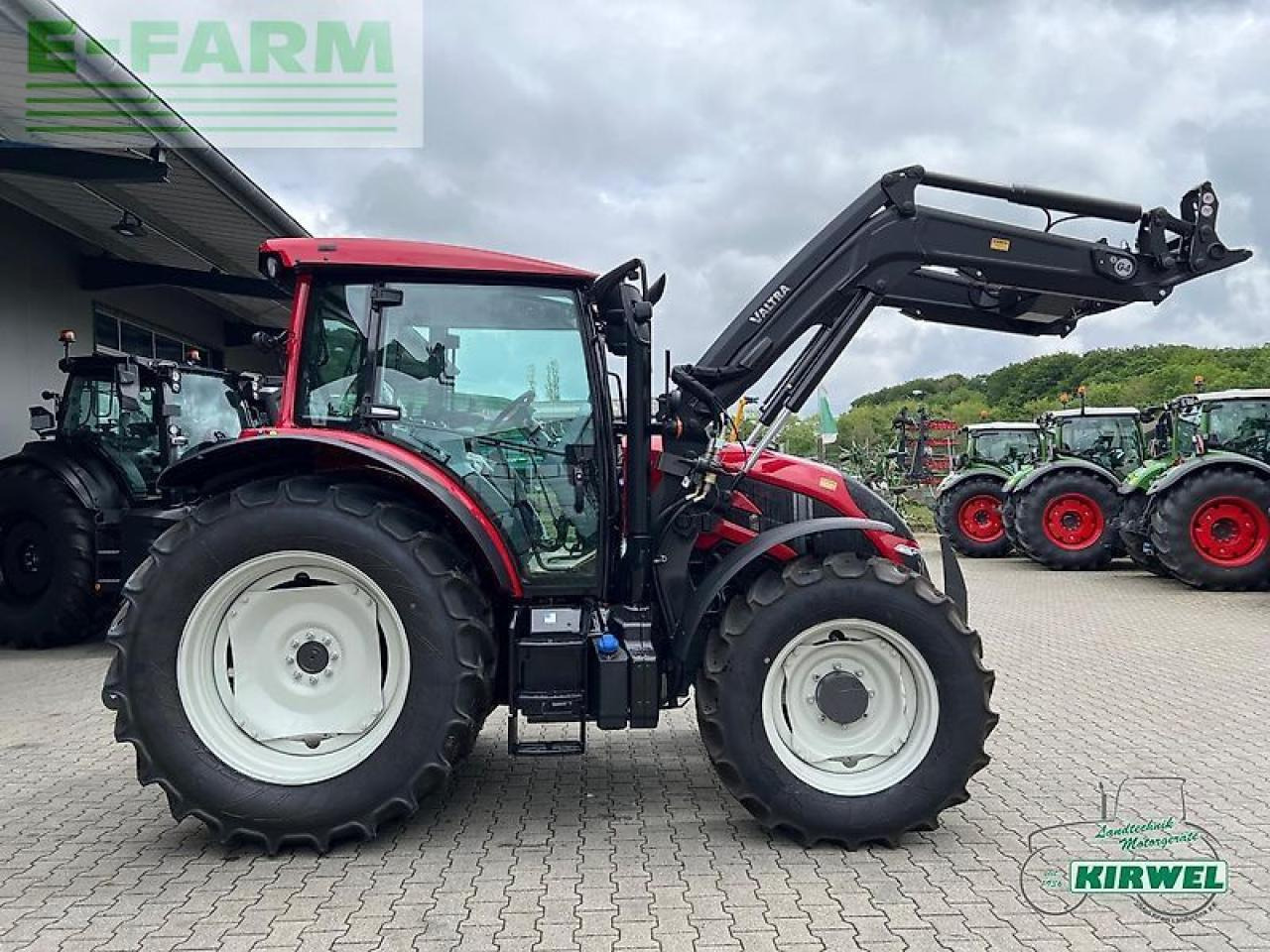 Valtra a 105 - Trattore: foto 5 Valtra a 105 - Trattore: foto 5