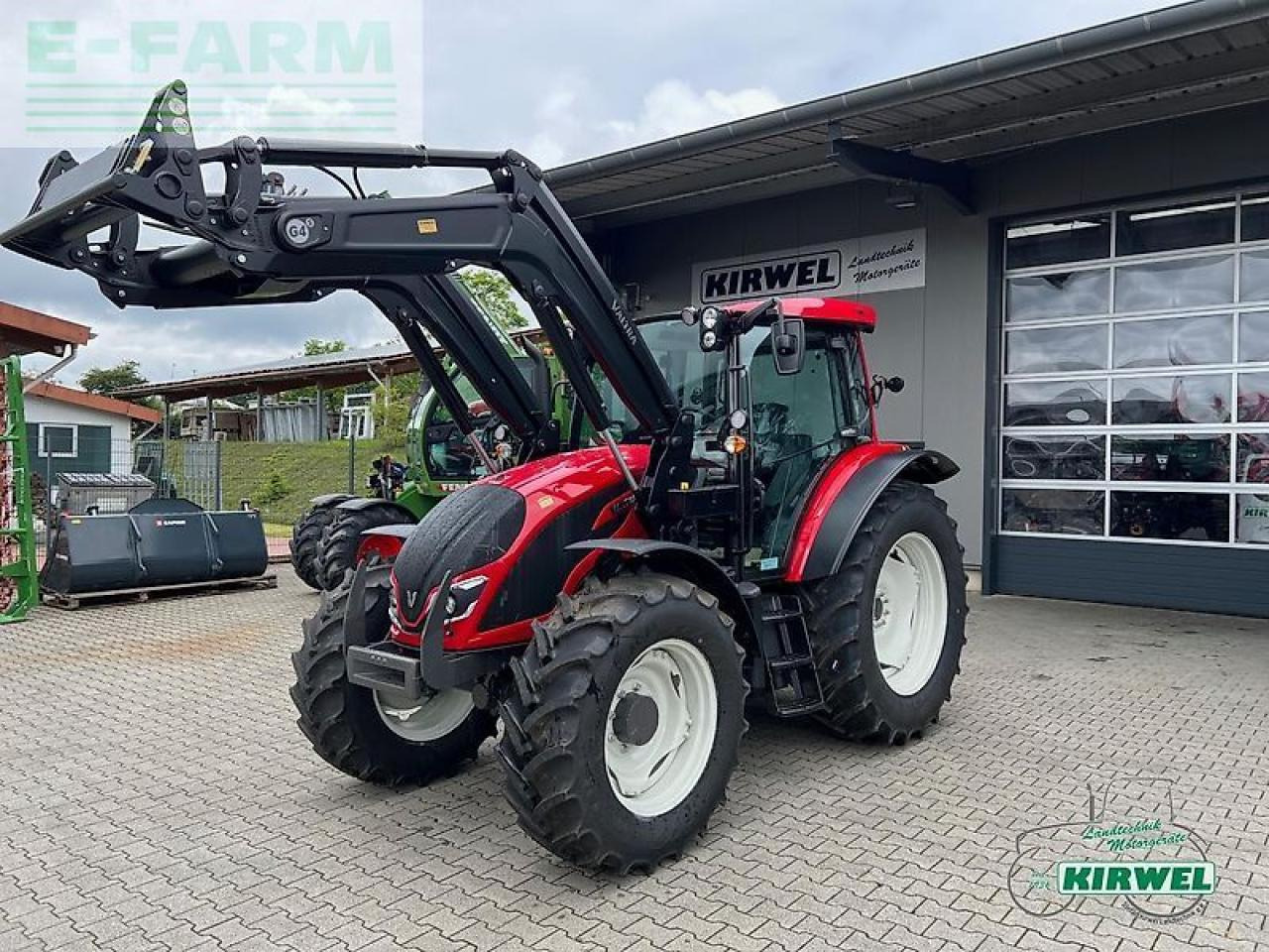 Valtra a 105 - Trattore: foto 4 Valtra a 105 - Trattore: foto 4