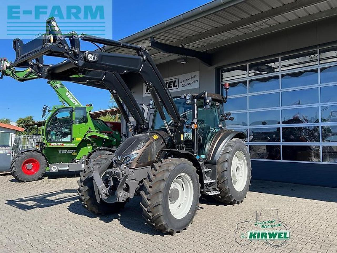 Valtra g 125 active Active - Trattore: foto 3 Valtra g 125 active Active - Trattore: foto 3