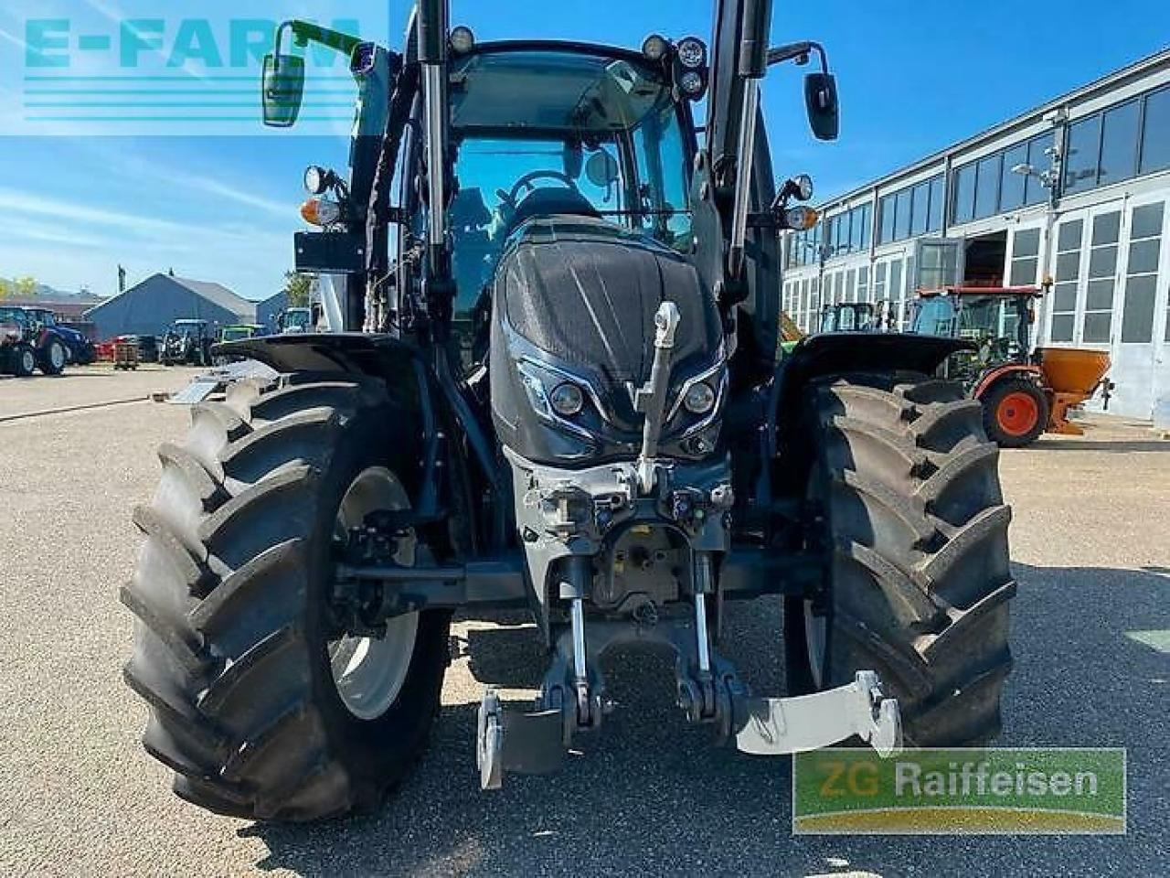Valtra g135v 1b9 - Trattore: foto 3 Valtra g135v 1b9 - Trattore: foto 3
