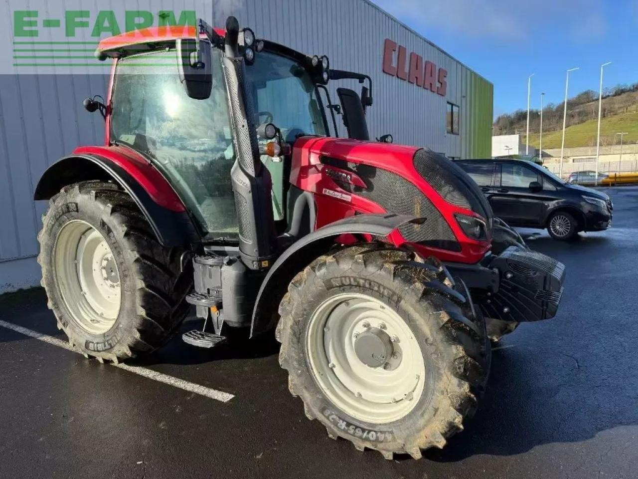 Valtra n 104 h5 - Trattore: foto 2 Valtra n 104 h5 - Trattore: foto 2