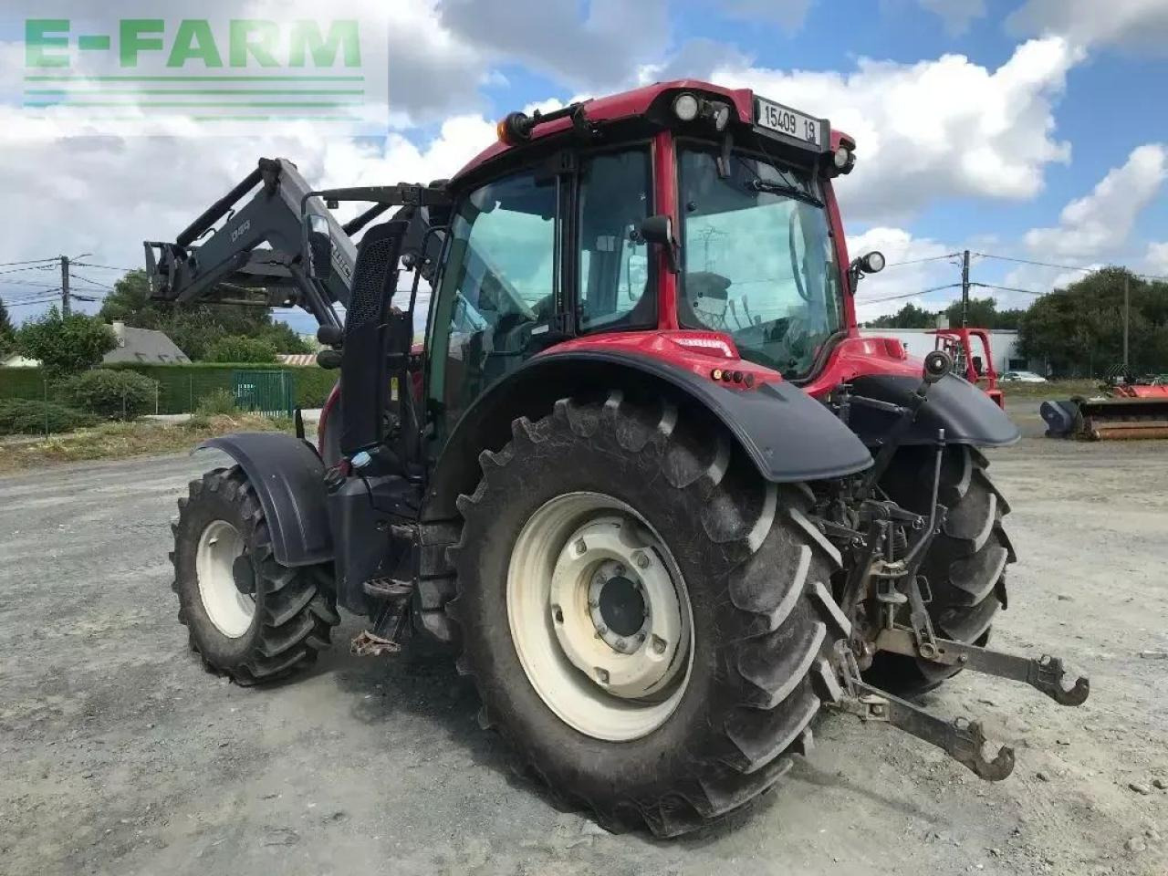 Valtra n 104 hitech HiTech - Trattore: foto 4 Valtra n 104 hitech HiTech - Trattore: foto 4