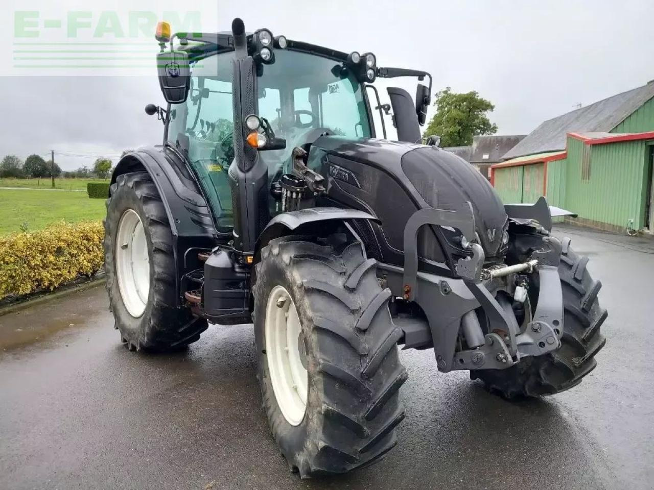 Valtra n 134 hitech HiTech - Trattore: foto 2 Valtra n 134 hitech HiTech - Trattore: foto 2