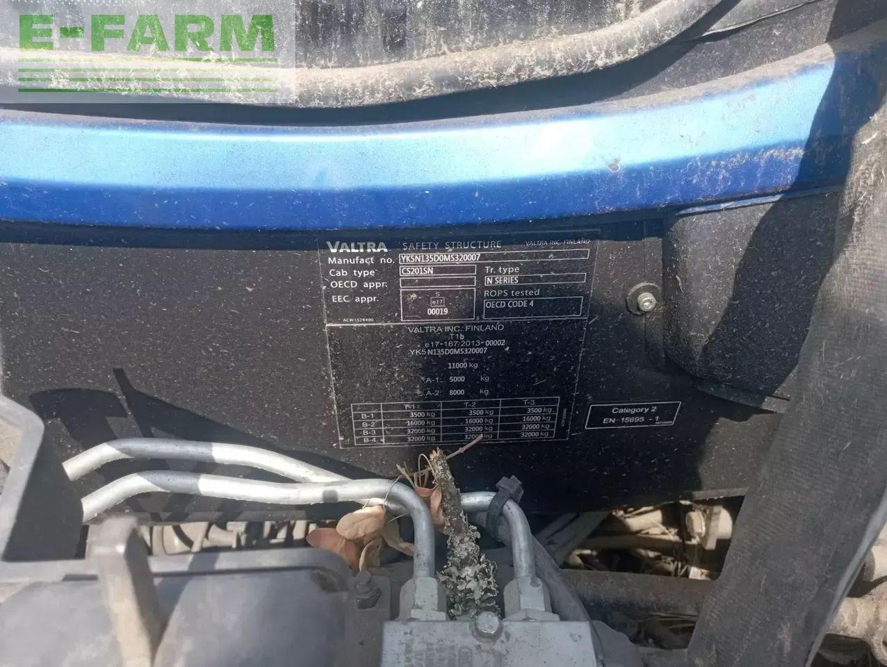 Valtra n 135 d smarttouch - Trattore: foto 4 Valtra n 135 d smarttouch - Trattore: foto 4