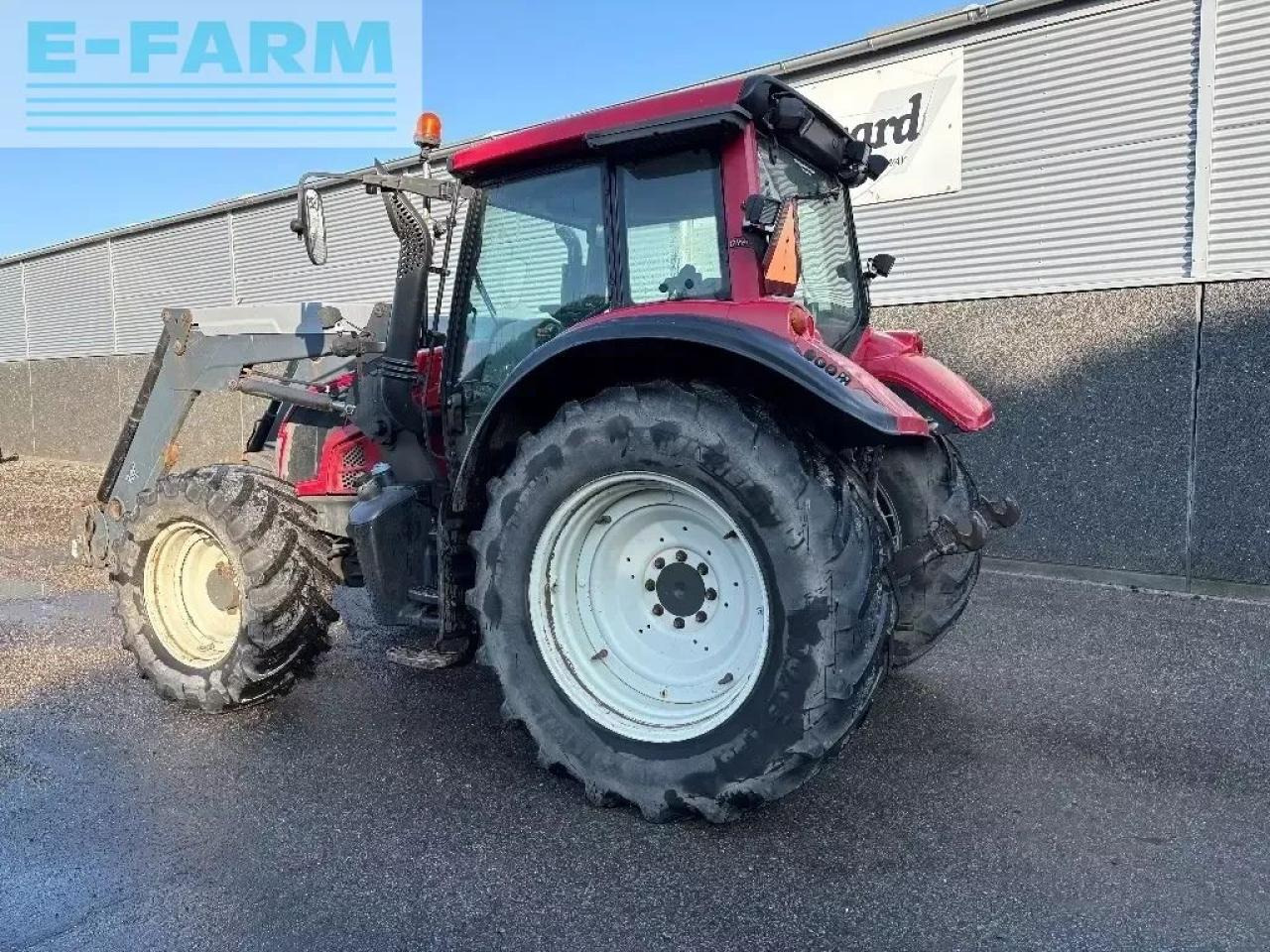 Valtra n 143 - Trattore: foto 2 Valtra n 143 - Trattore: foto 2
