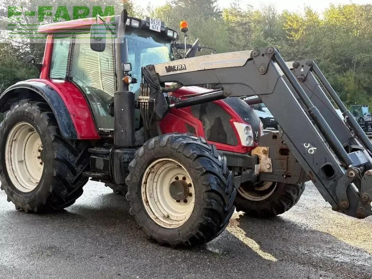 Valtra n 143 - Trattore: foto 5 Valtra n 143 - Trattore: foto 5