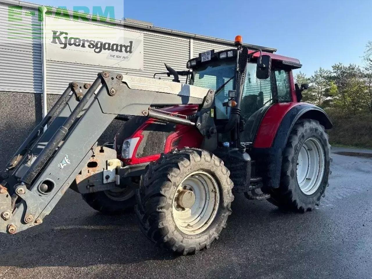 Valtra n 143 - Trattore: foto 1 Valtra n 143 - Trattore: foto 1