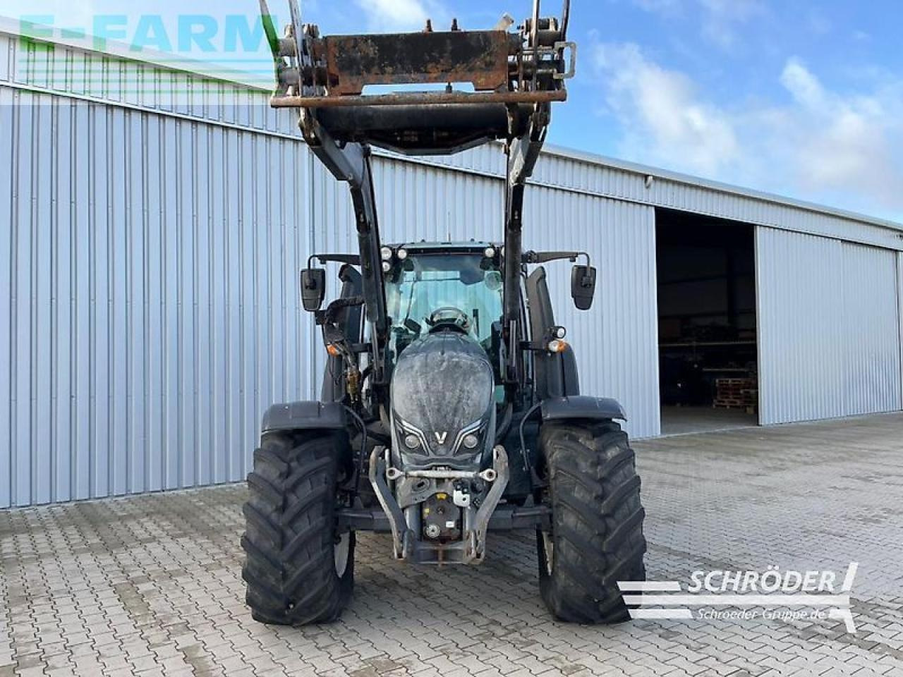 Valtra n 154 ea - Trattore: foto 2 Valtra n 154 ea - Trattore: foto 2
