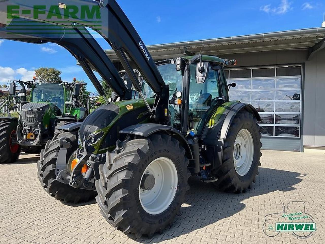 Valtra n 175 active Active - Trattore: foto 4 Valtra n 175 active Active - Trattore: foto 4
