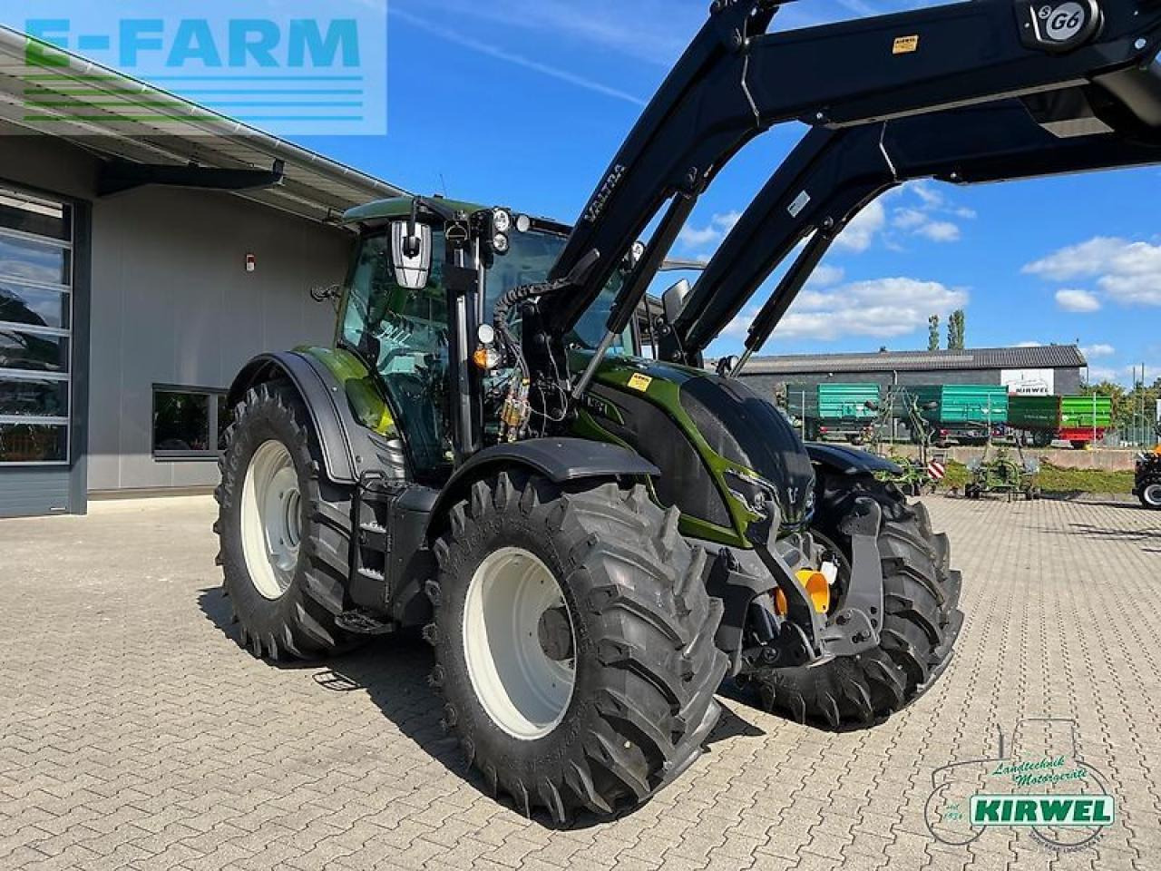 Valtra n 175 active Active - Trattore: foto 3 Valtra n 175 active Active - Trattore: foto 3