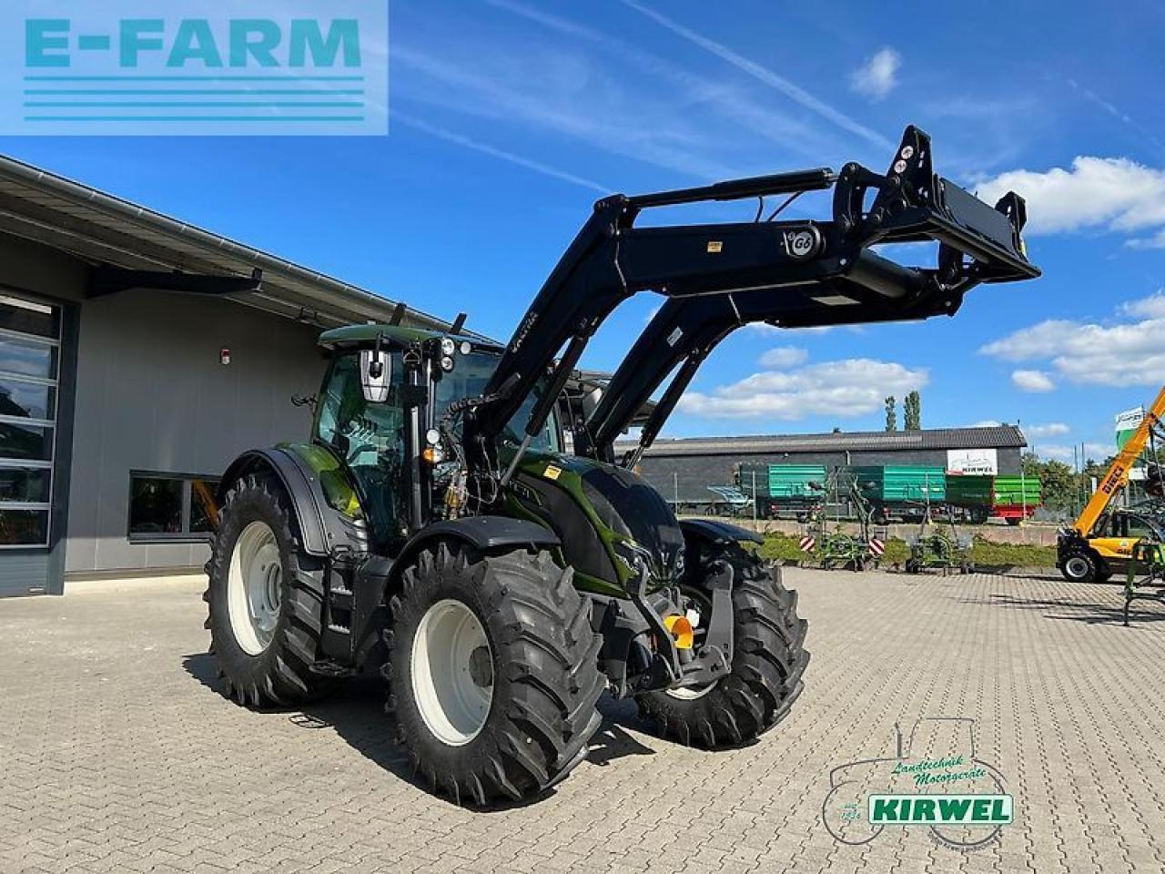 Valtra n 175 active Active - Trattore: foto 1 Valtra n 175 active Active - Trattore: foto 1