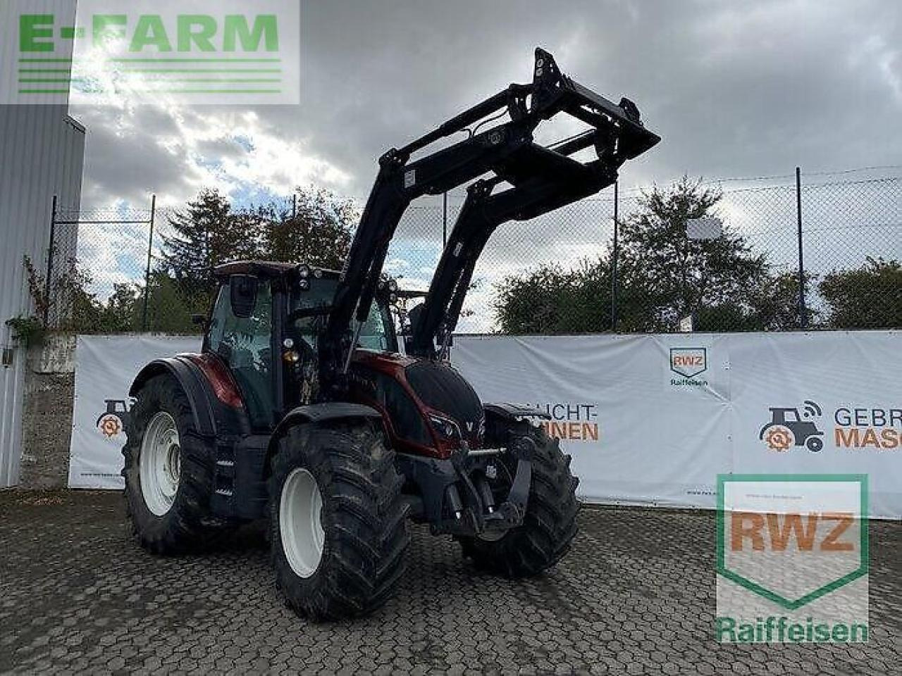 Valtra n134 active Active - Trattore: foto 1 Valtra n134 active Active - Trattore: foto 1