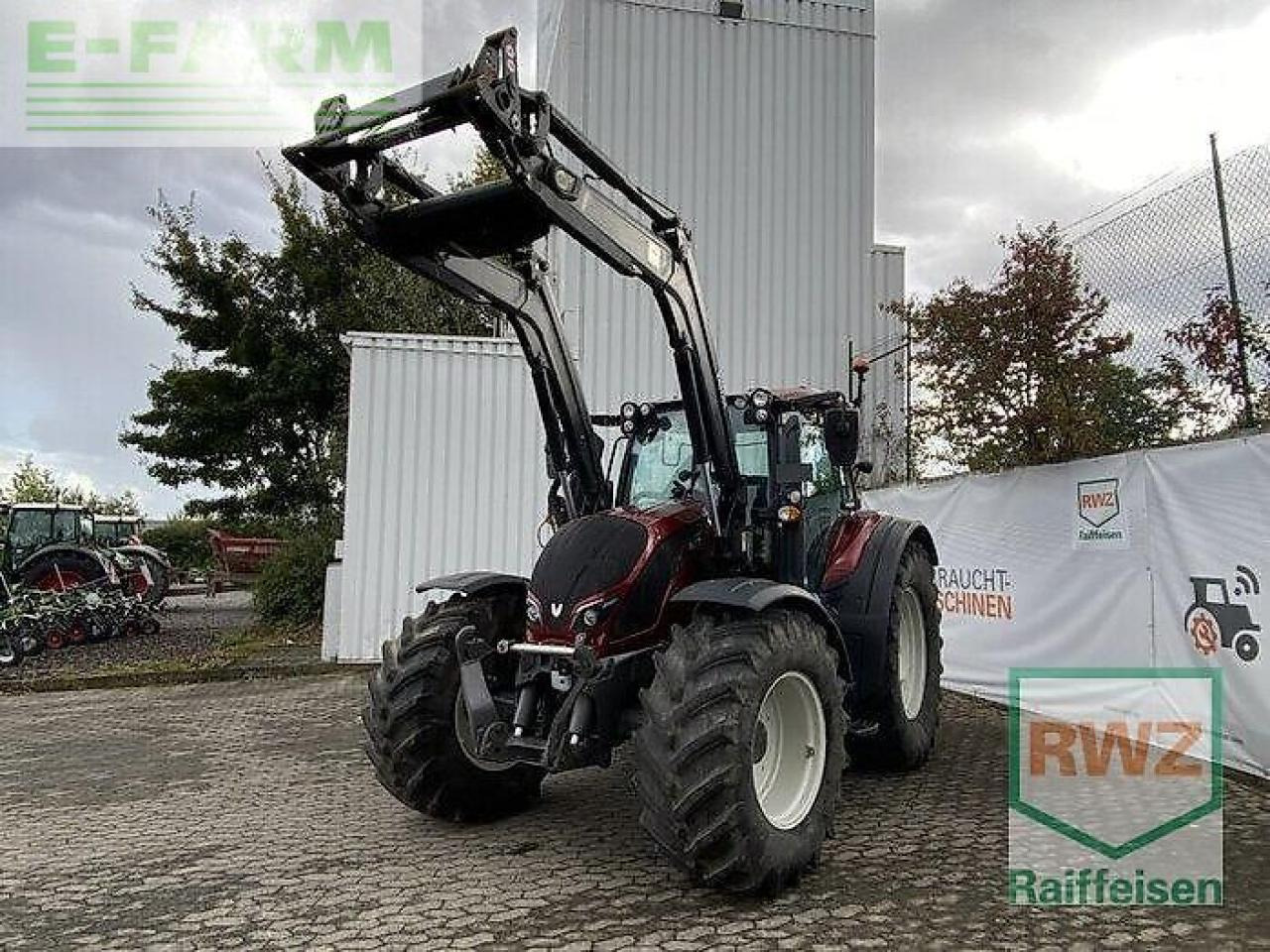 Valtra n134 active Active - Trattore: foto 2 Valtra n134 active Active - Trattore: foto 2