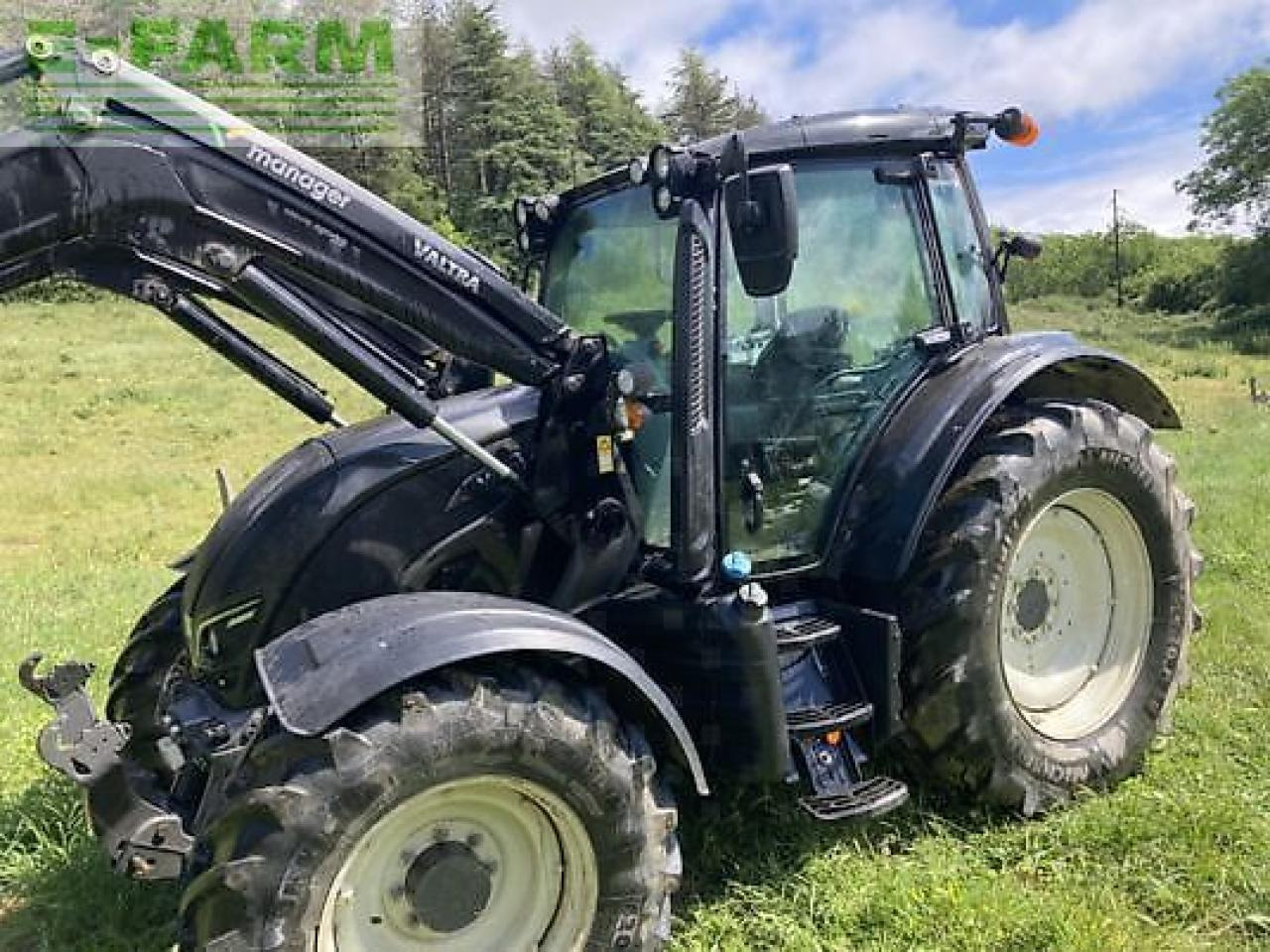 Valtra n134 active Active - Trattore: foto 3 Valtra n134 active Active - Trattore: foto 3