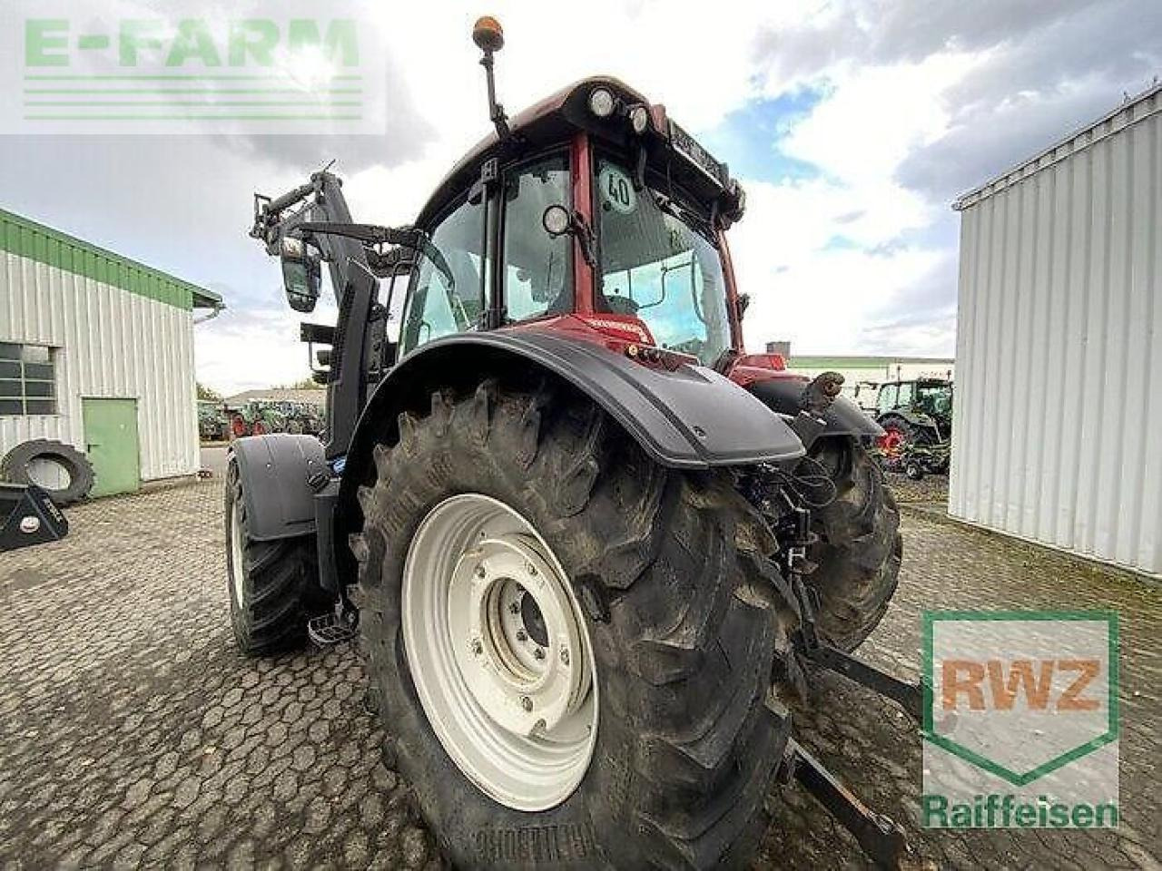Valtra n134 active Active - Trattore: foto 3 Valtra n134 active Active - Trattore: foto 3