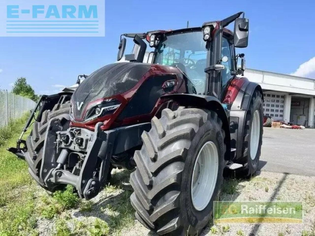 Valtra q305 - Trattore: foto 1 Valtra q305 - Trattore: foto 1