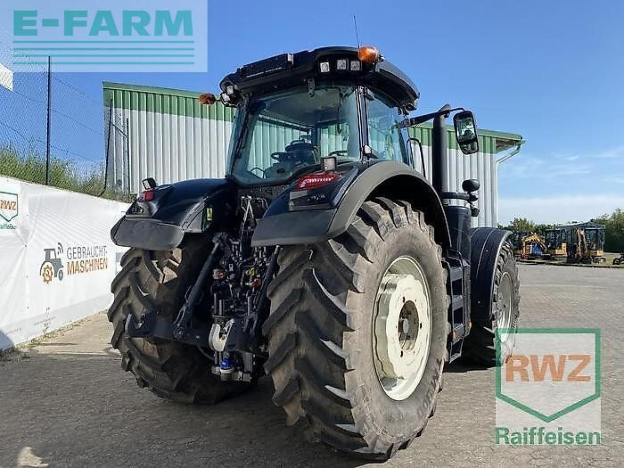 Valtra s394 - Trattore: foto 2 Valtra s394 - Trattore: foto 2
