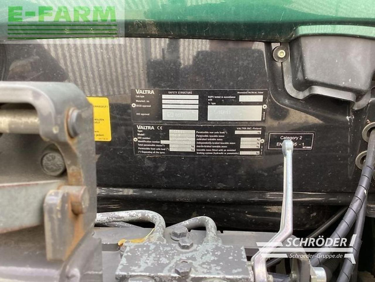 Valtra t 154 h - Trattore: foto 4 Valtra t 154 h - Trattore: foto 4