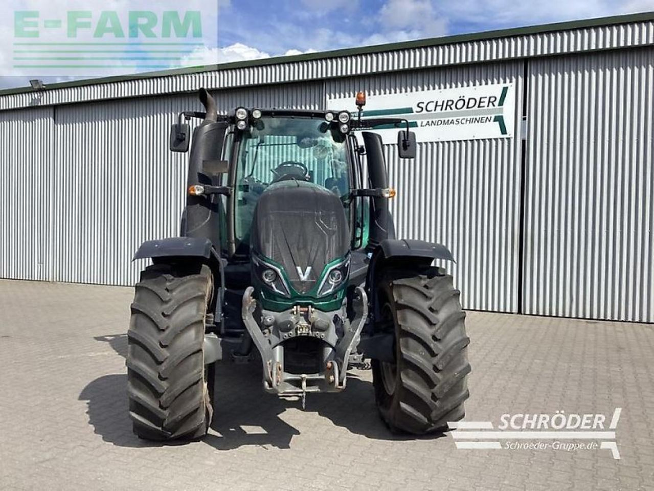 Valtra t 154 h - Trattore: foto 1 Valtra t 154 h - Trattore: foto 1