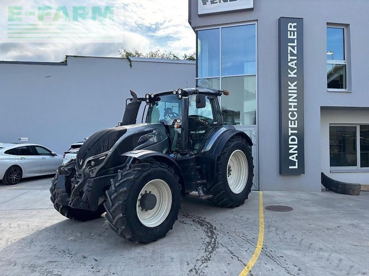 Valtra t 174e active Active - Trattore: foto 1 Valtra t 174e active Active - Trattore: foto 1