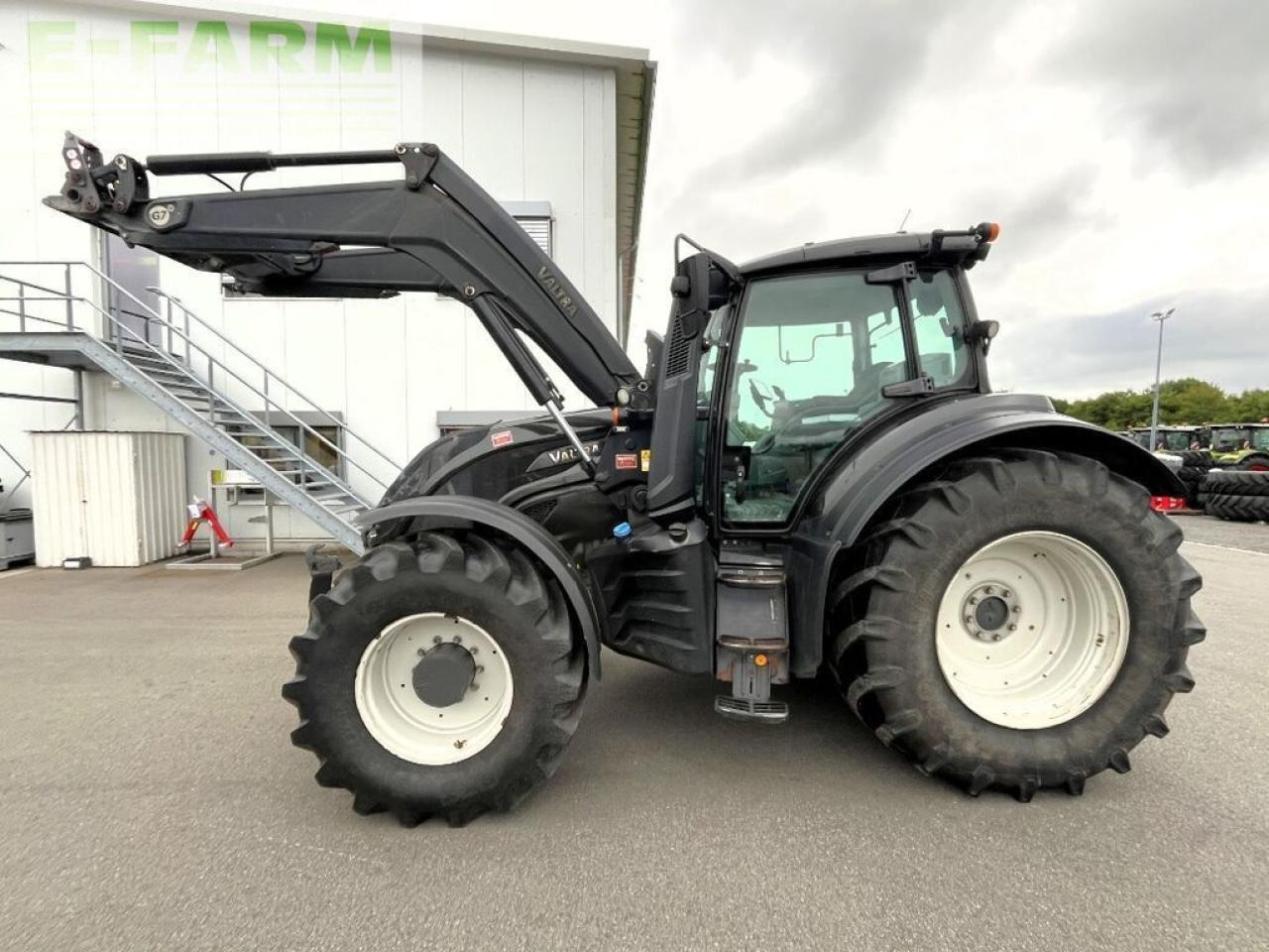 Valtra t 194 s, fkh + fzw, alö g7 m frontlader - Trattore: foto 5 Valtra t 194 s, fkh + fzw, alö g7 m frontlader - Trattore: foto 5