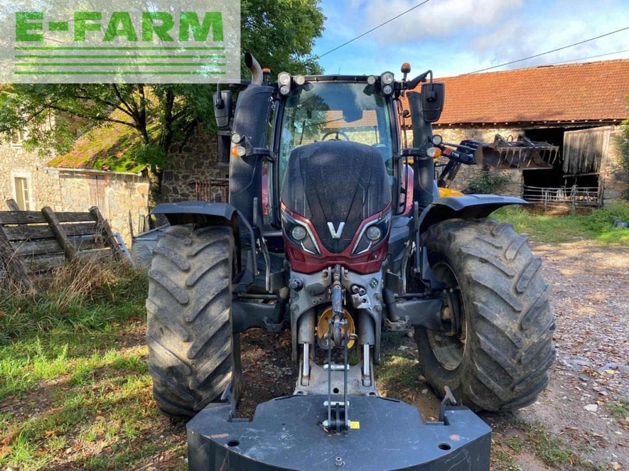Valtra t 214 direct Direct - Trattore: foto 4 Valtra t 214 direct Direct - Trattore: foto 4